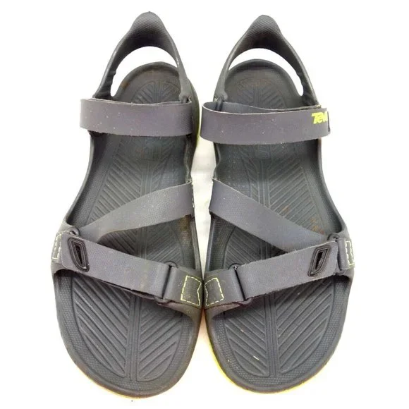 Teva | Shoes | Teva Charcoal Black Adjustable Slip On Water  display picture 1